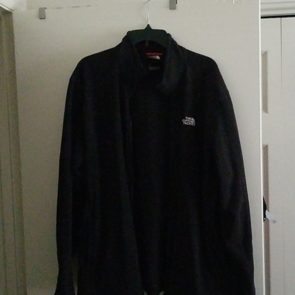 North Face Zip Front Fleece Jacket